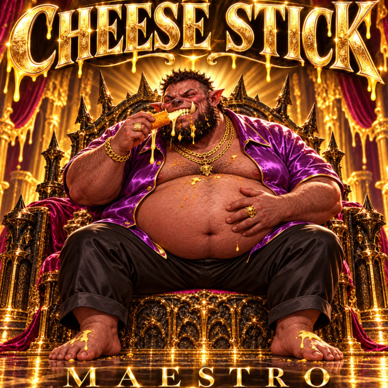 Cheese Stick artwork