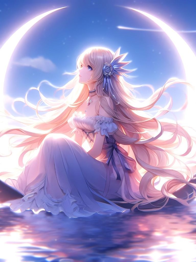 月のゆりかご artwork