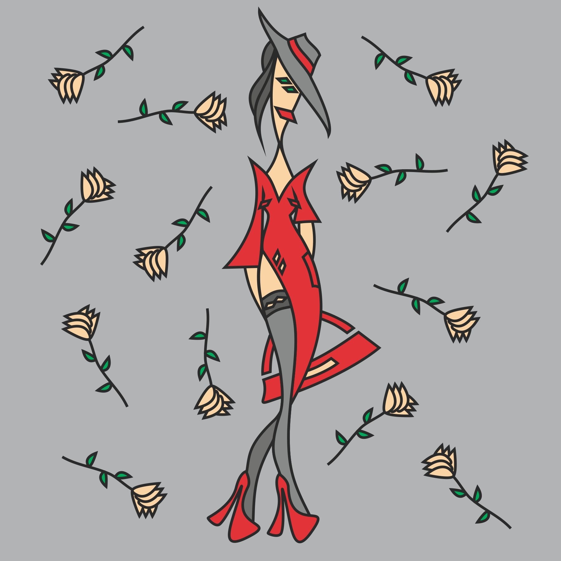 Five Women artwork