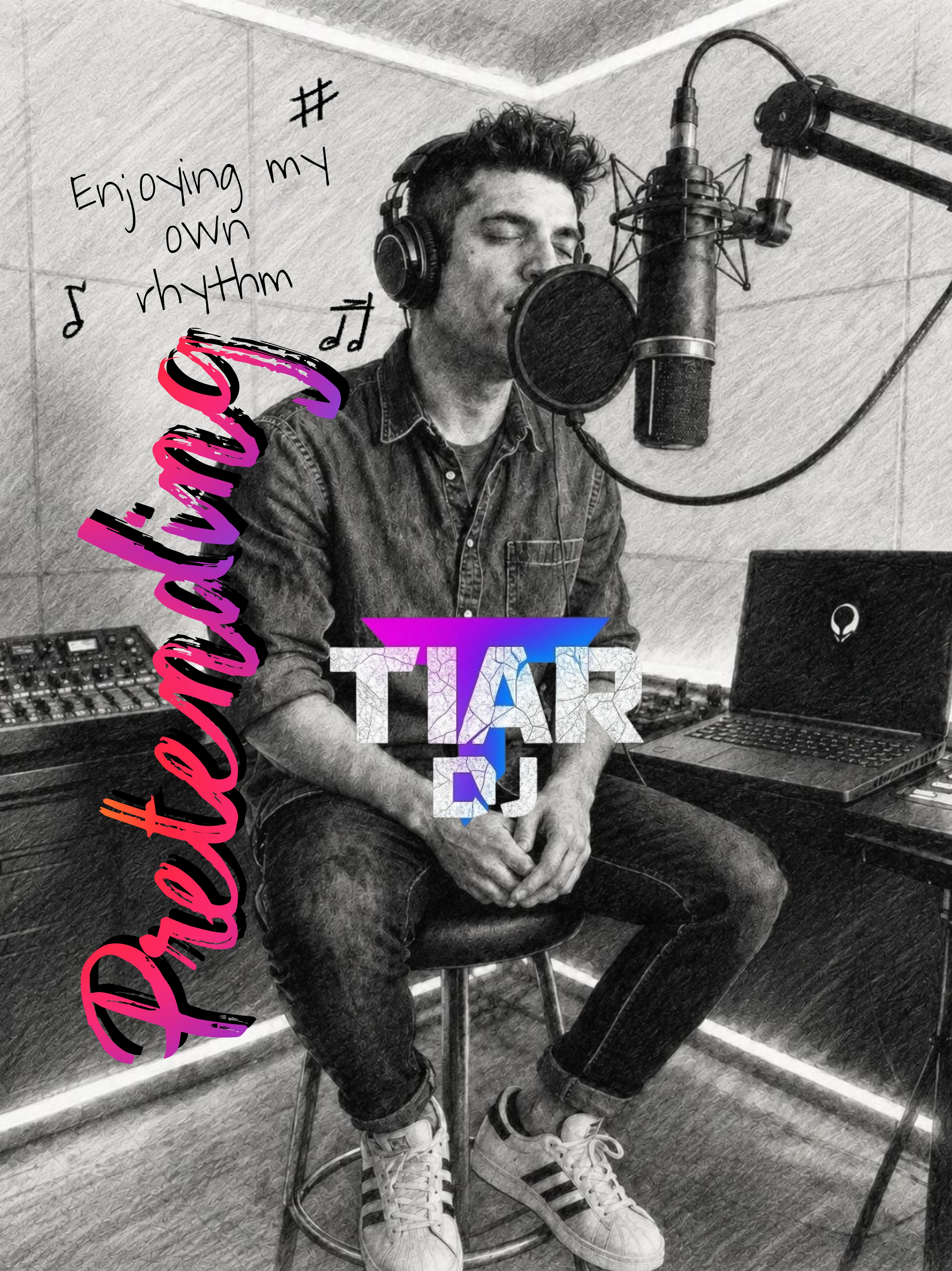 Pretending (Acoustic) artwork
