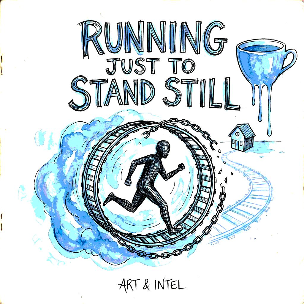 Running Just To Stand Still (The Pink Floyd Experiment) artwork