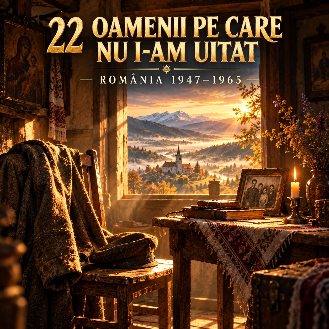 22 — OAMENII PE CARE NU I-AM UITAT — ROMÂNIA 1947–1965 artwork