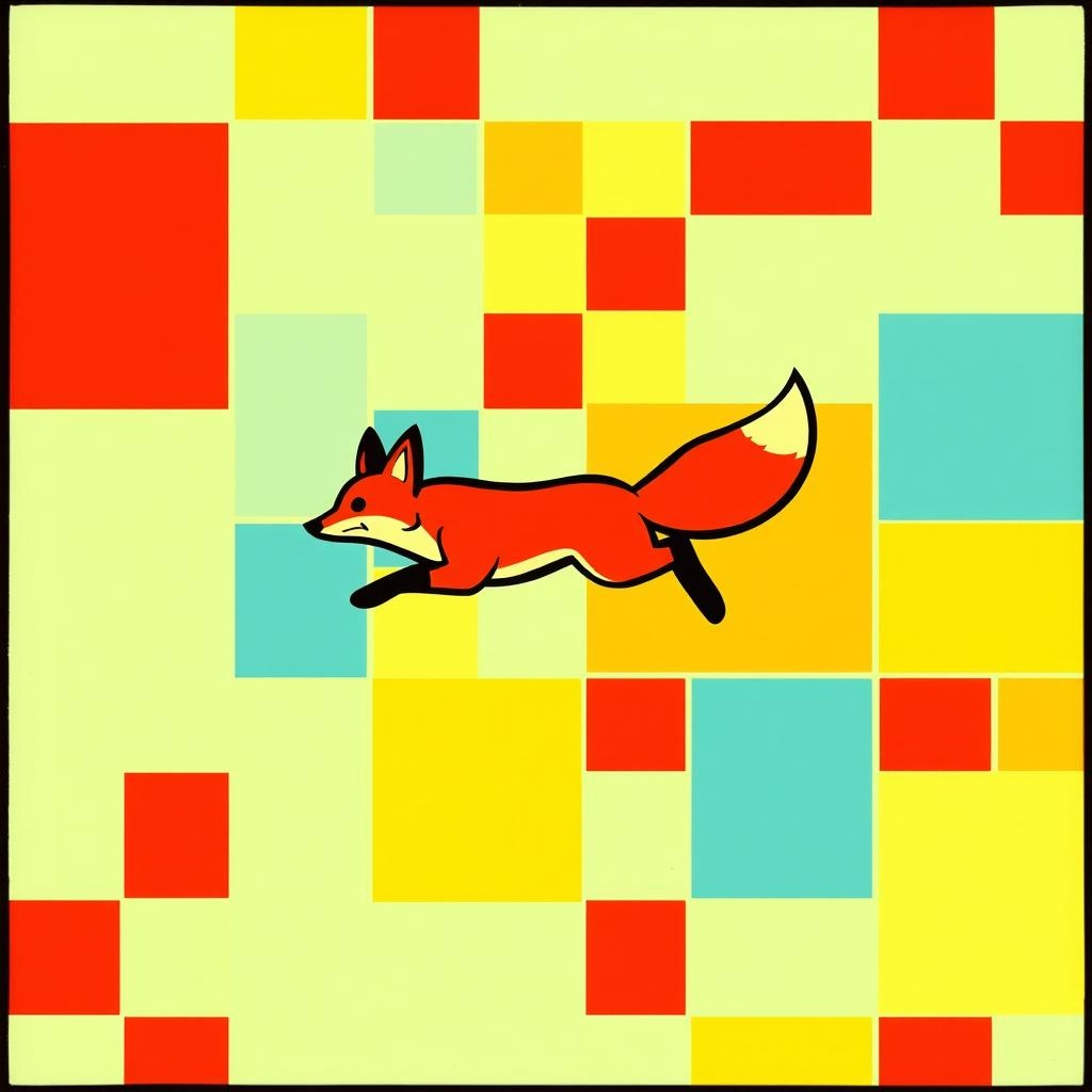 rainbow fox(音ゲーイメージ曲) artwork