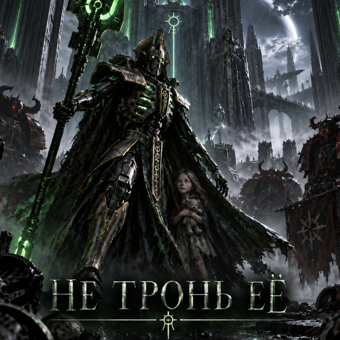 WH 40k. НЕ ТРОНЬ ЕЁ artwork