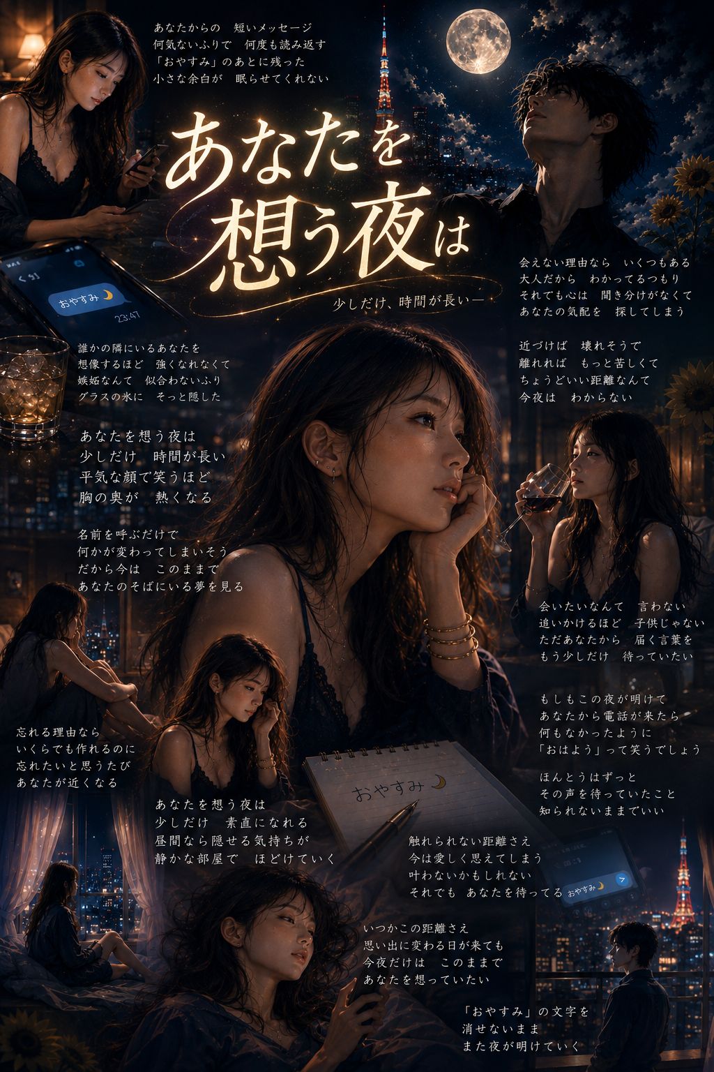 あなたを想う夜は artwork