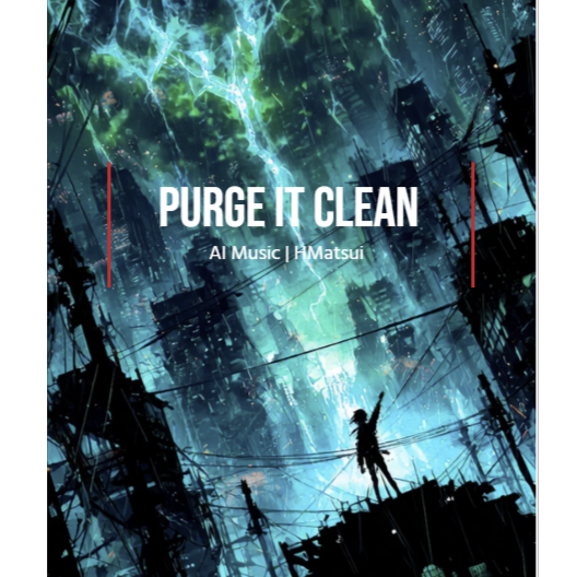 Purge It Clean artwork
