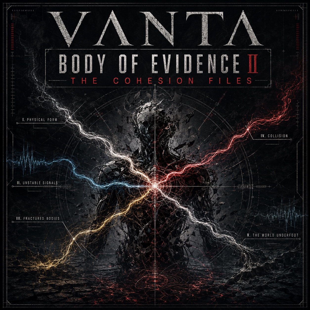 BODY OF EVIDENCE II: THE COHESION FILES