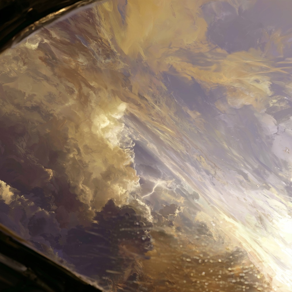 Jovian Cloudscape artwork