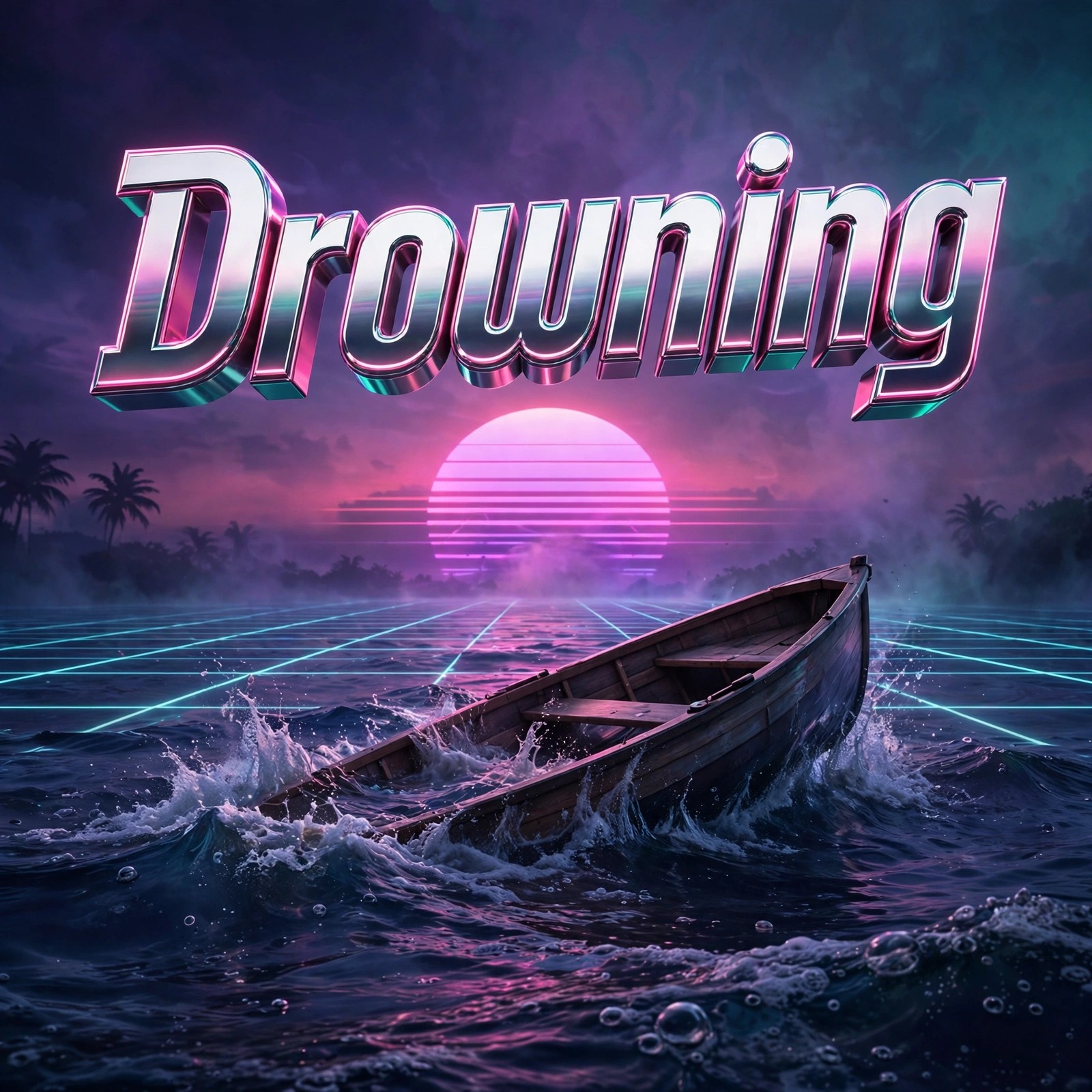 Drowning artwork