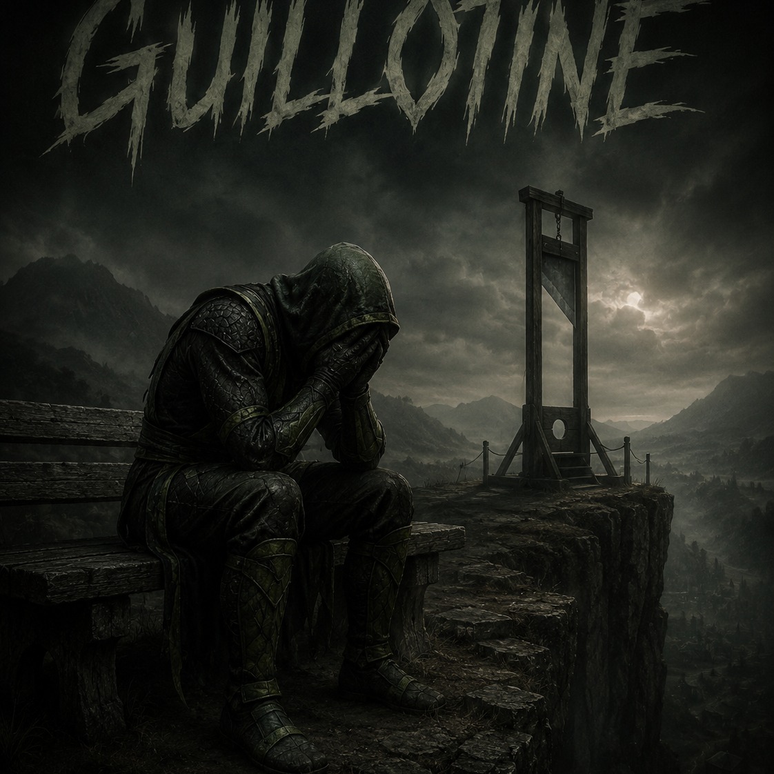 Guillotine artwork