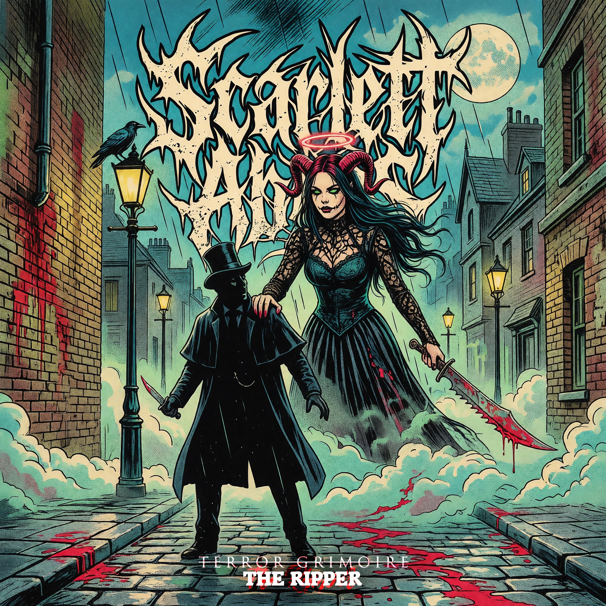 THE RIPPER artwork