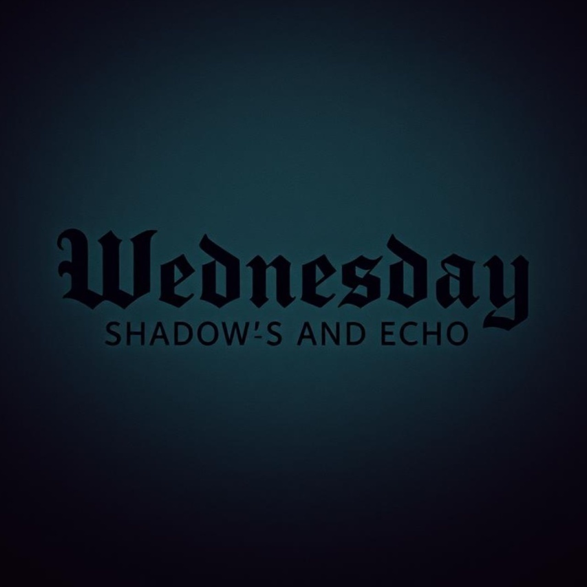 Image for Уэнсдей "Тени и эхо" ( 1-15 из 20 композицией)