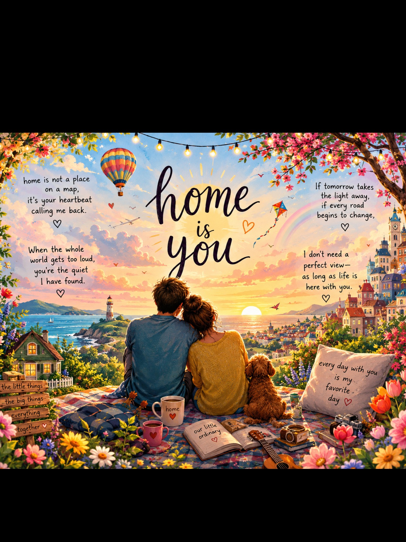 Home Is You artwork