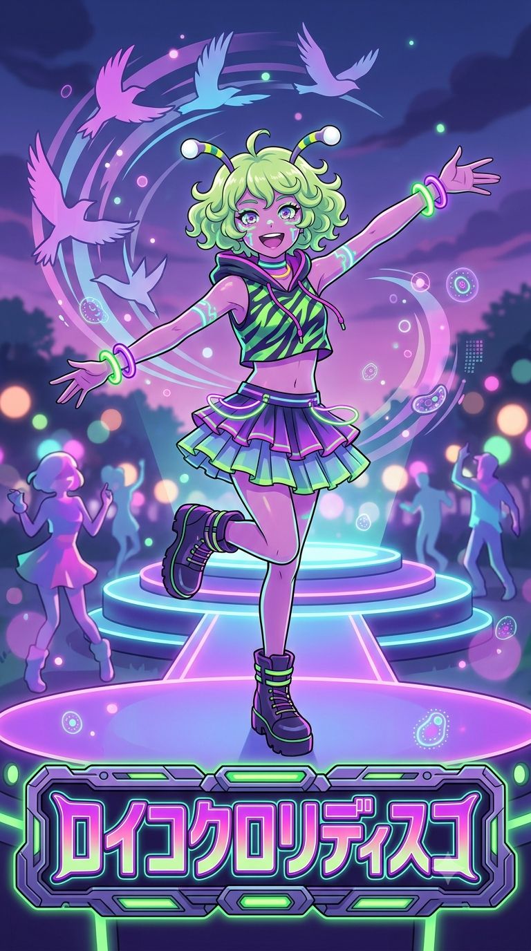 ロイコクロリディスコ #リリックガチャ artwork