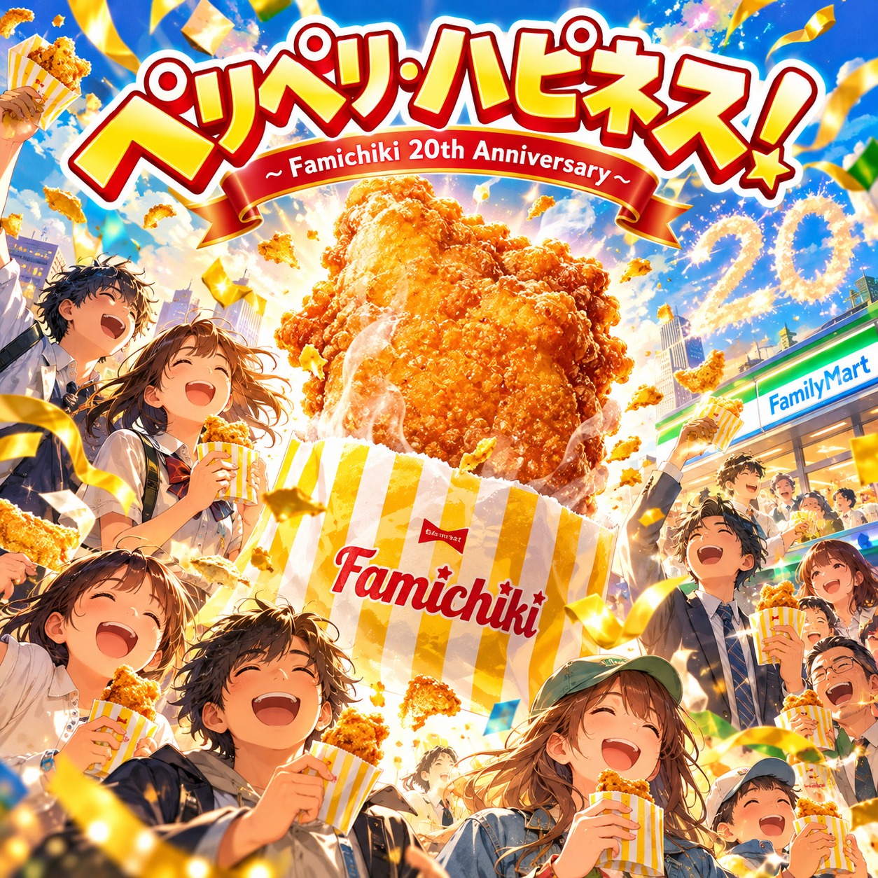 ペリペリ・ハピネス！ ～Famichiki 20th Anniversary～ artwork