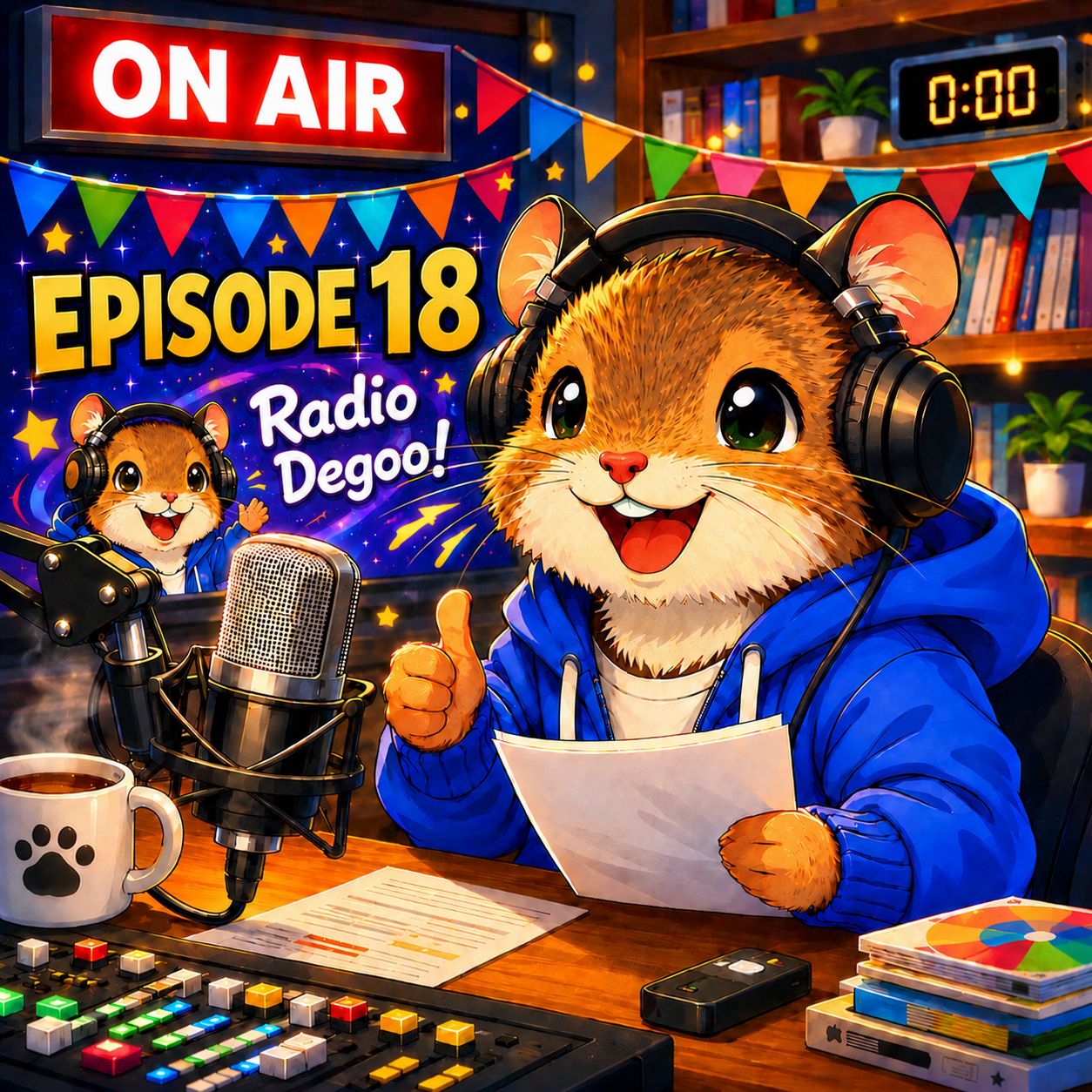 ねずみのRadio第十八回 artwork