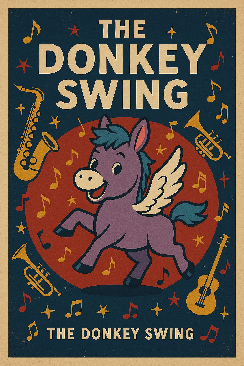 The Donkey Swing! artwork