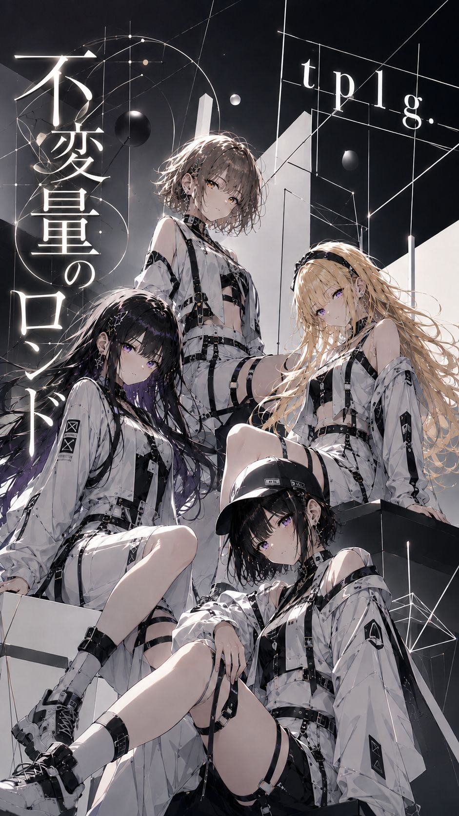 不変量のロンド/t p l g. artwork