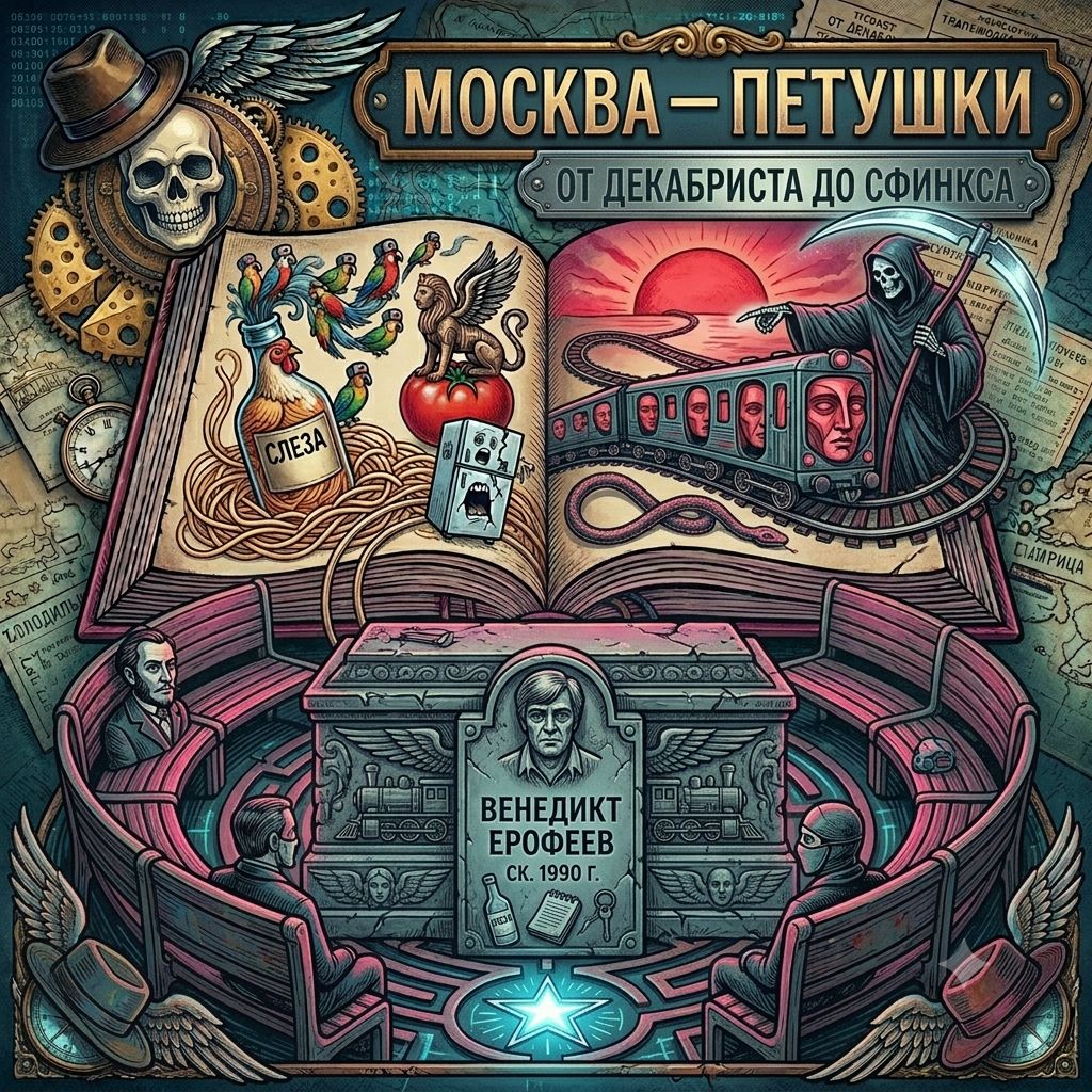 Москва - Петушки artwork