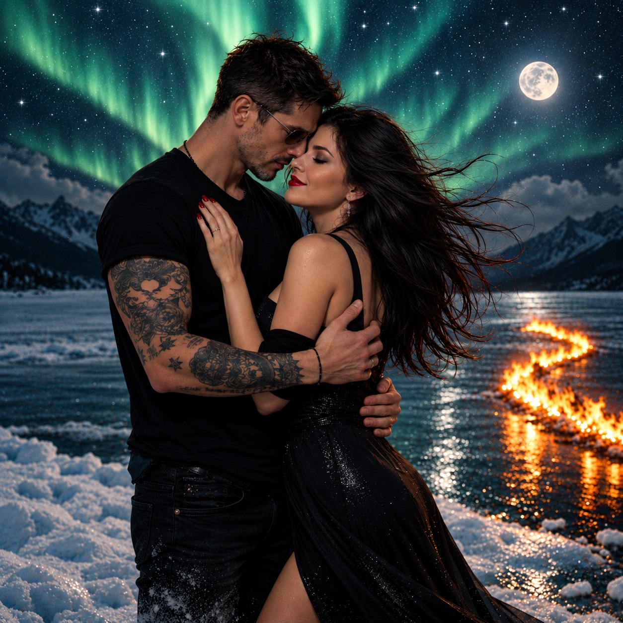 Fire On Ice artwork