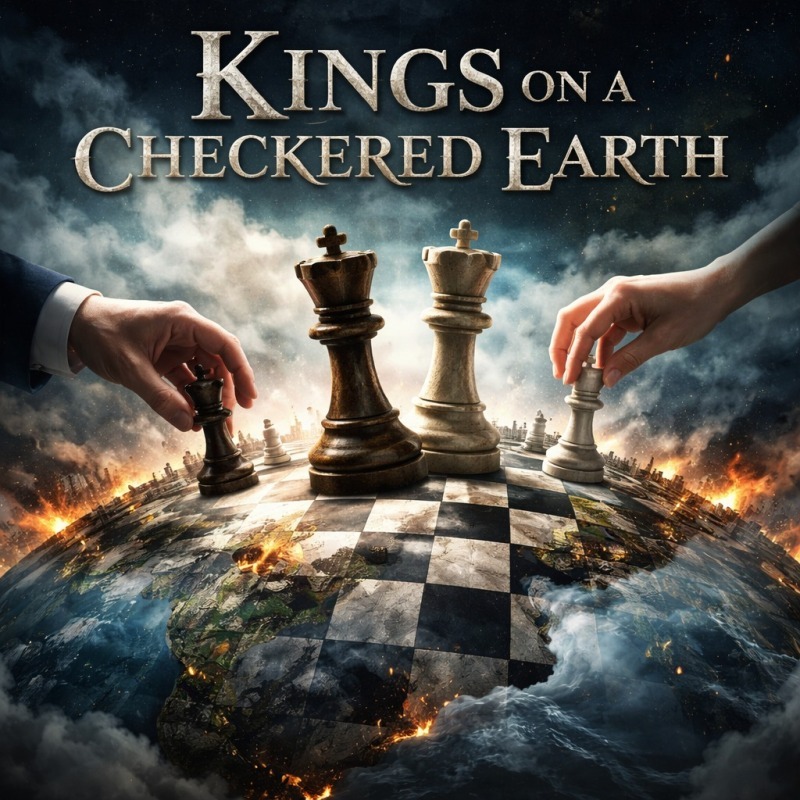 Kings on a Checkered Earth artwork