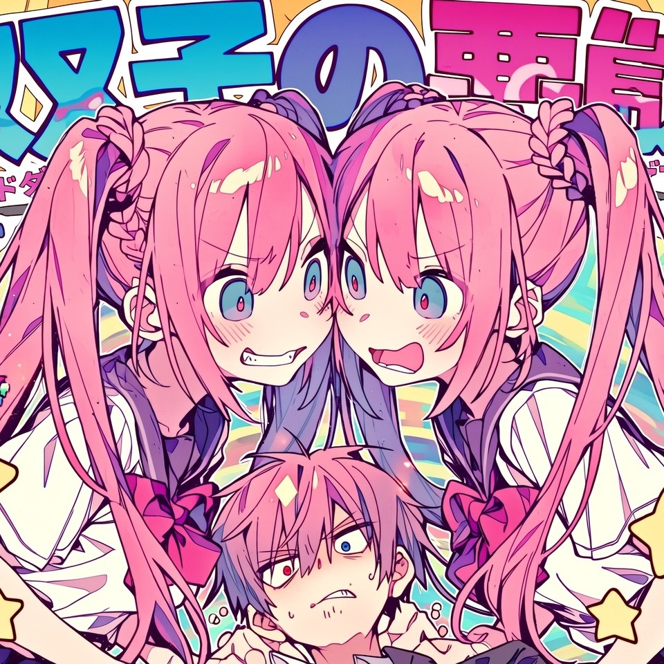 ダブルでドキドキ★ツインテスト artwork