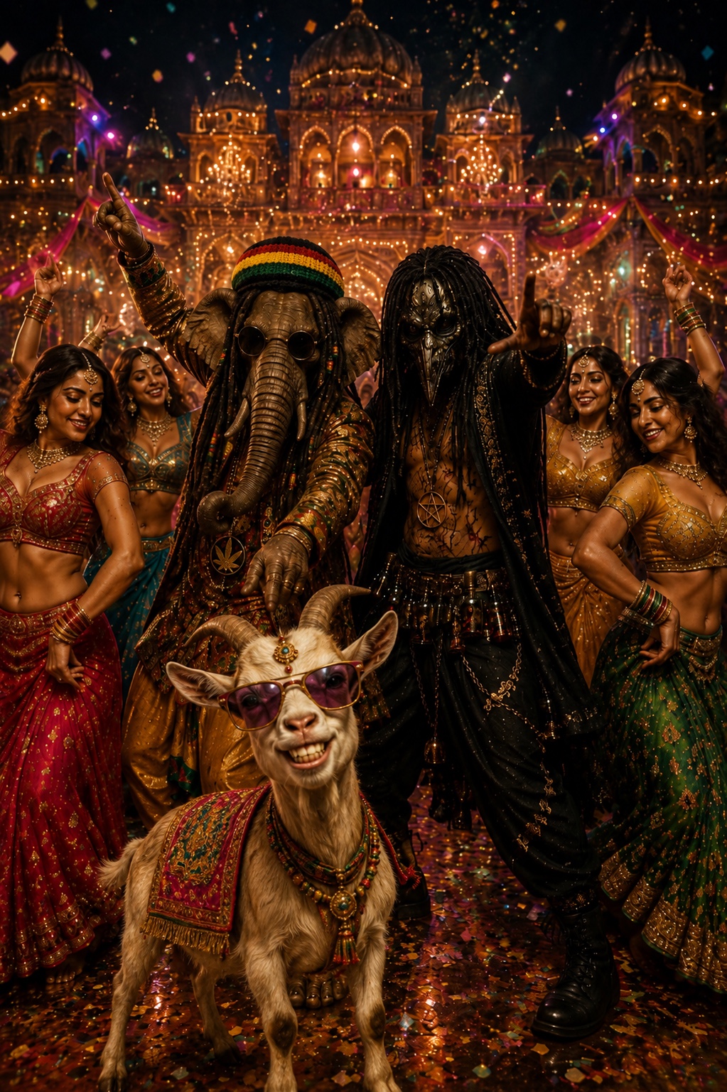 Bollywood Madness artwork