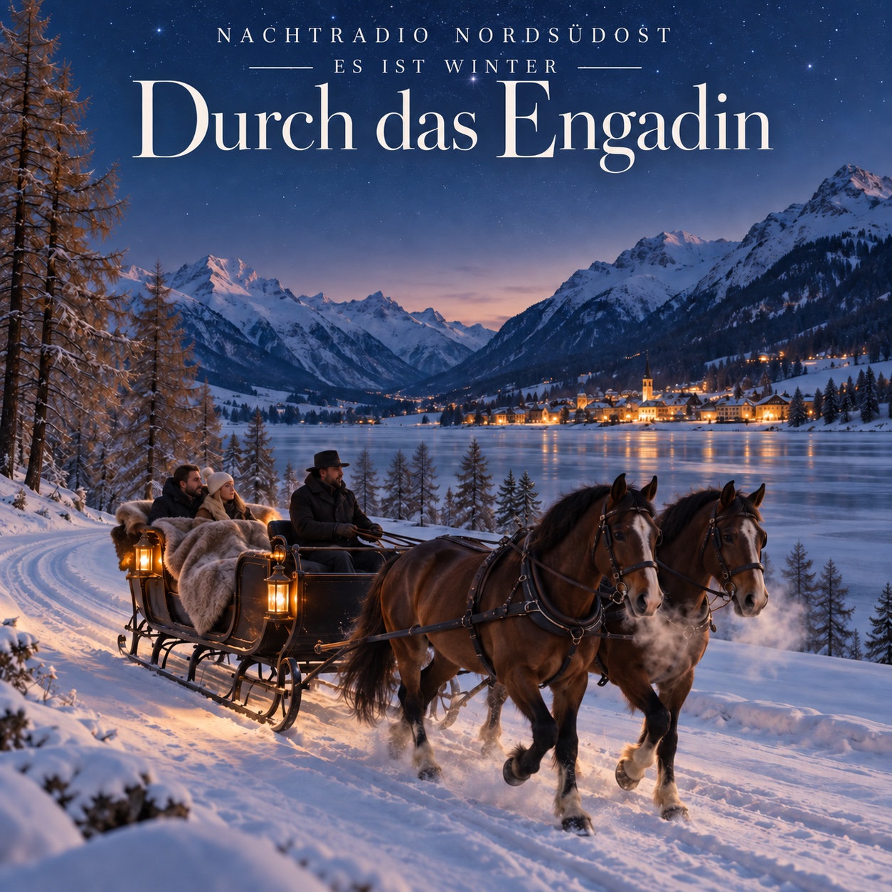 Durch das Engadin artwork