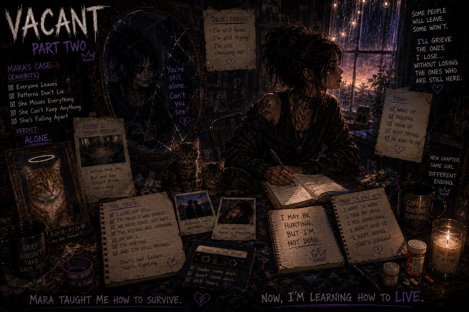 Vacant (part two) artwork