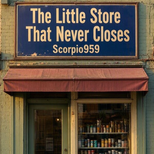 The Store That Never Closes artwork