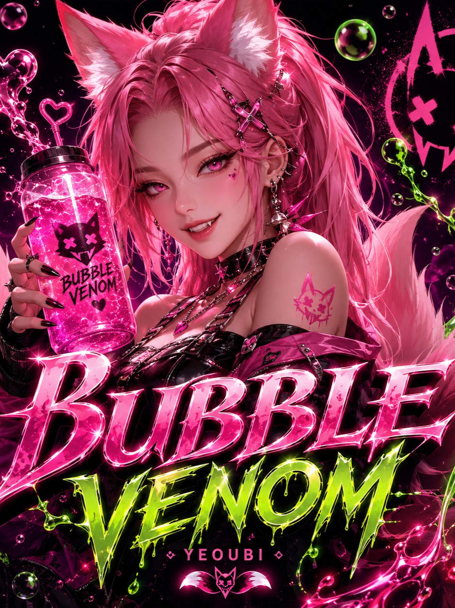 Bubble Venom artwork