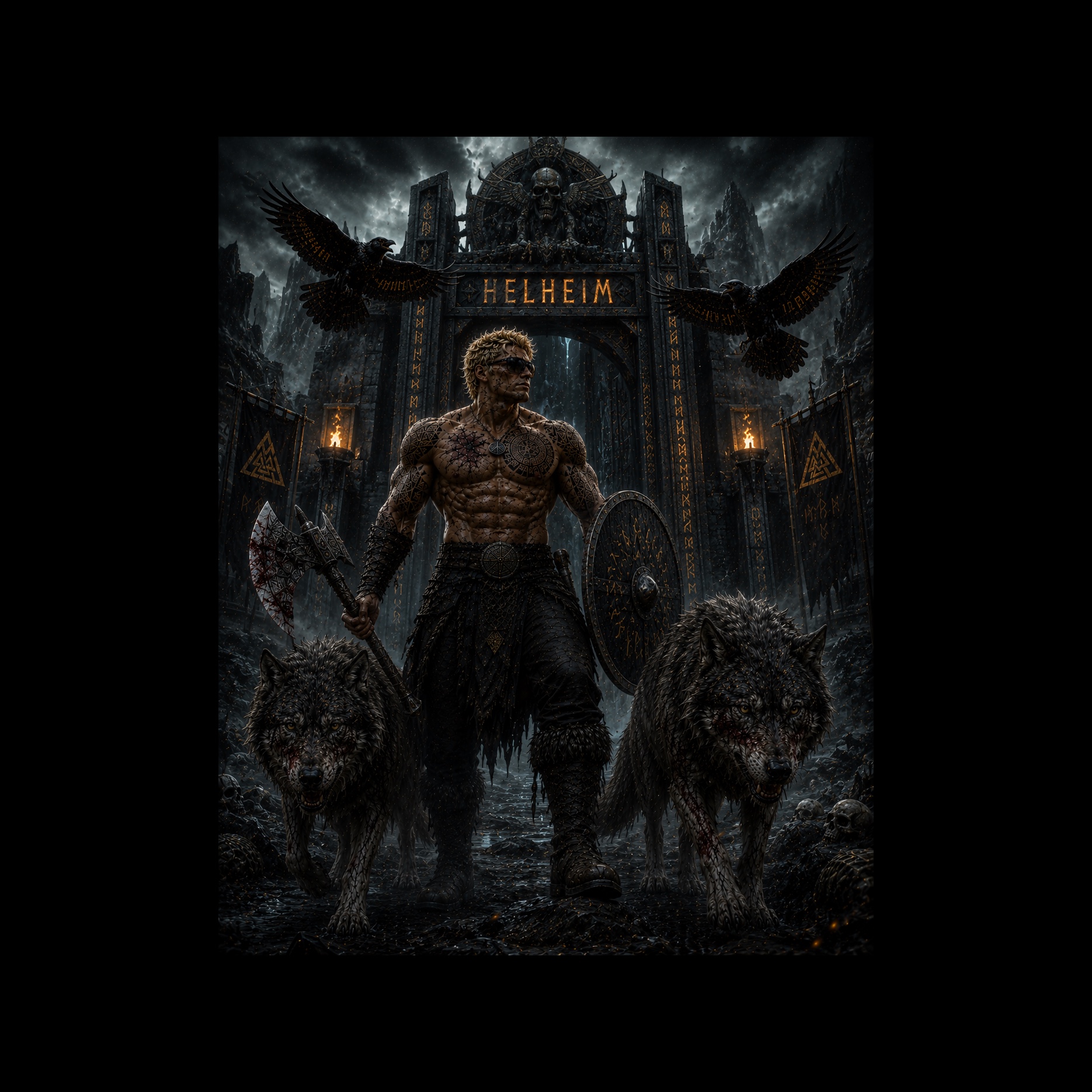 Helheim Gate artwork