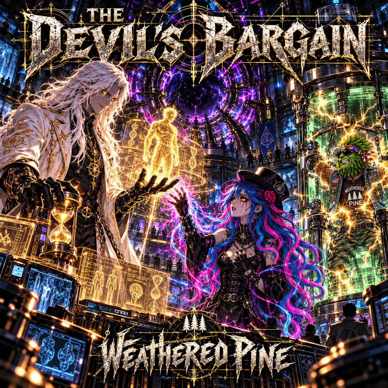 The Devil's Bargain artwork