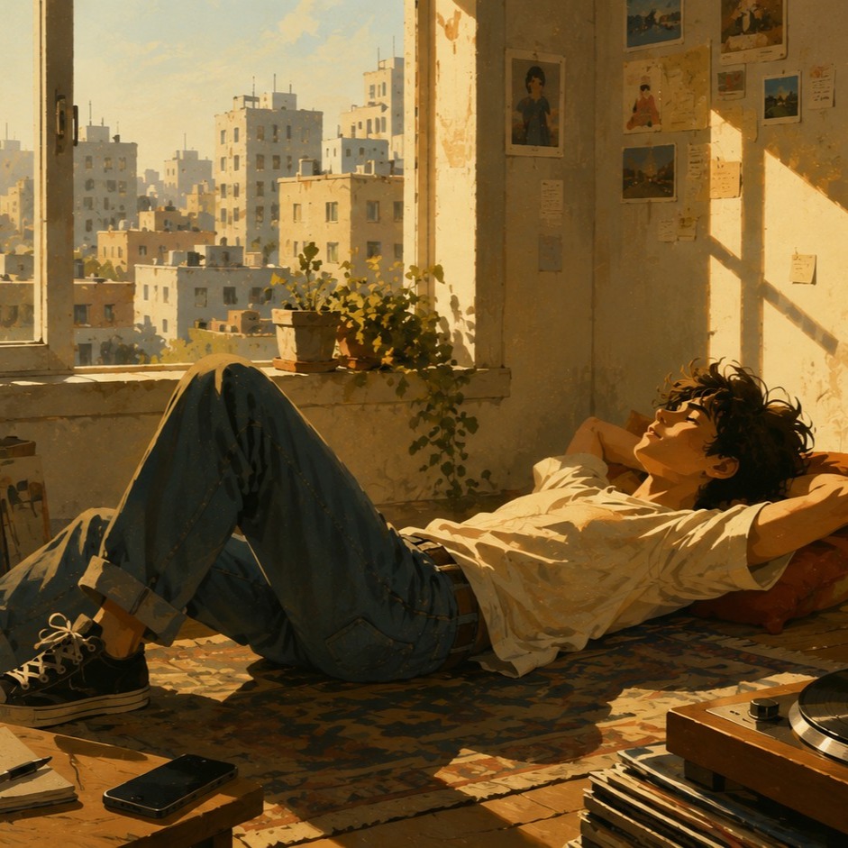 City moves. English Bossa Nova + artwork
