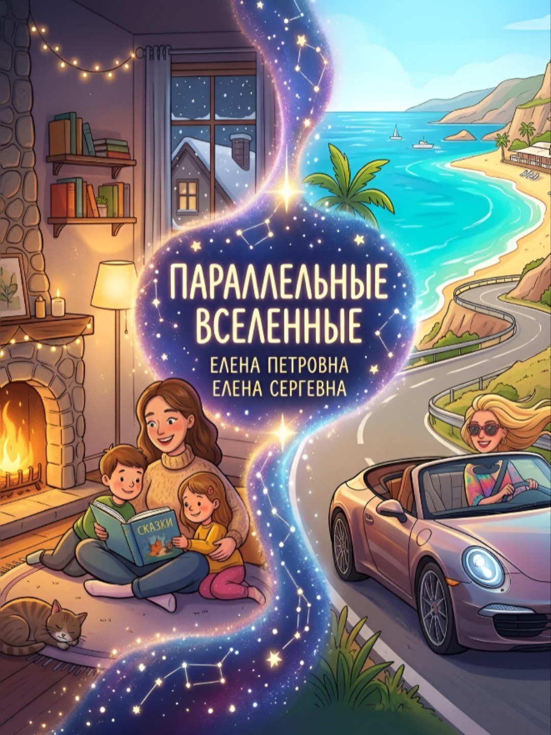 Параллельные Вселенные artwork