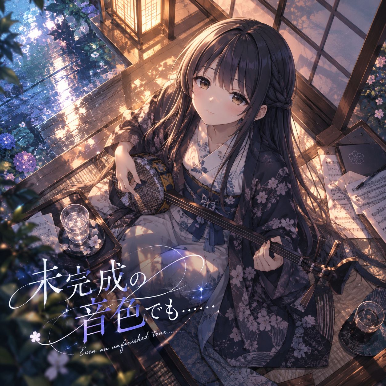 未完成の音色でも…… #あなたの音色を聴かせて artwork