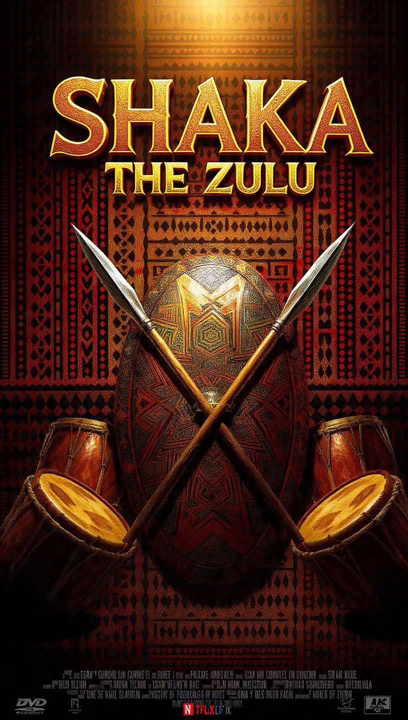 Shaka the Zulu (Cinematic southern African warrior anthem)🇿🇦🔥 artwork