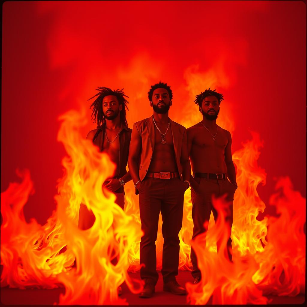 Fire Can't Burn We