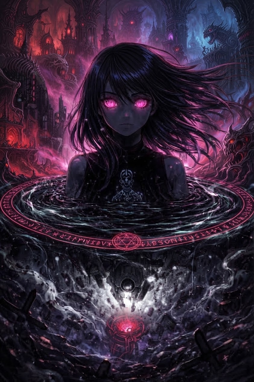 幽玄 // Obscura : Pandemonium artwork
