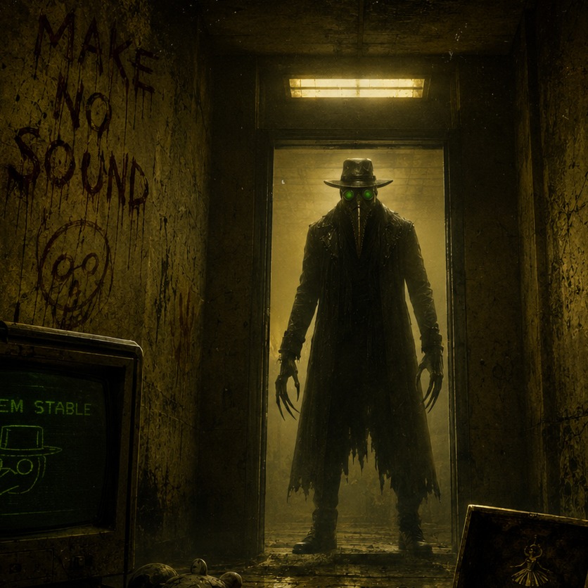 The Doctor in the Doorway artwork
