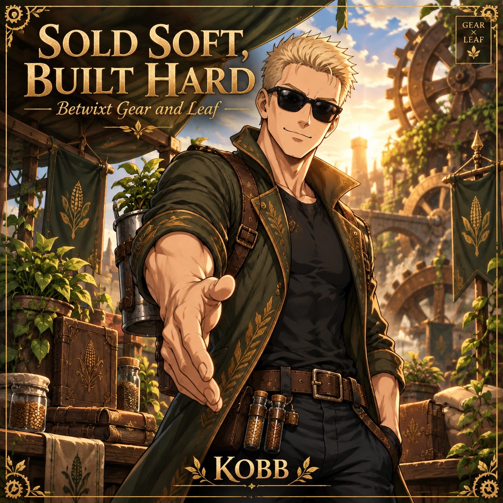 Sold Soft, Built Hard artwork