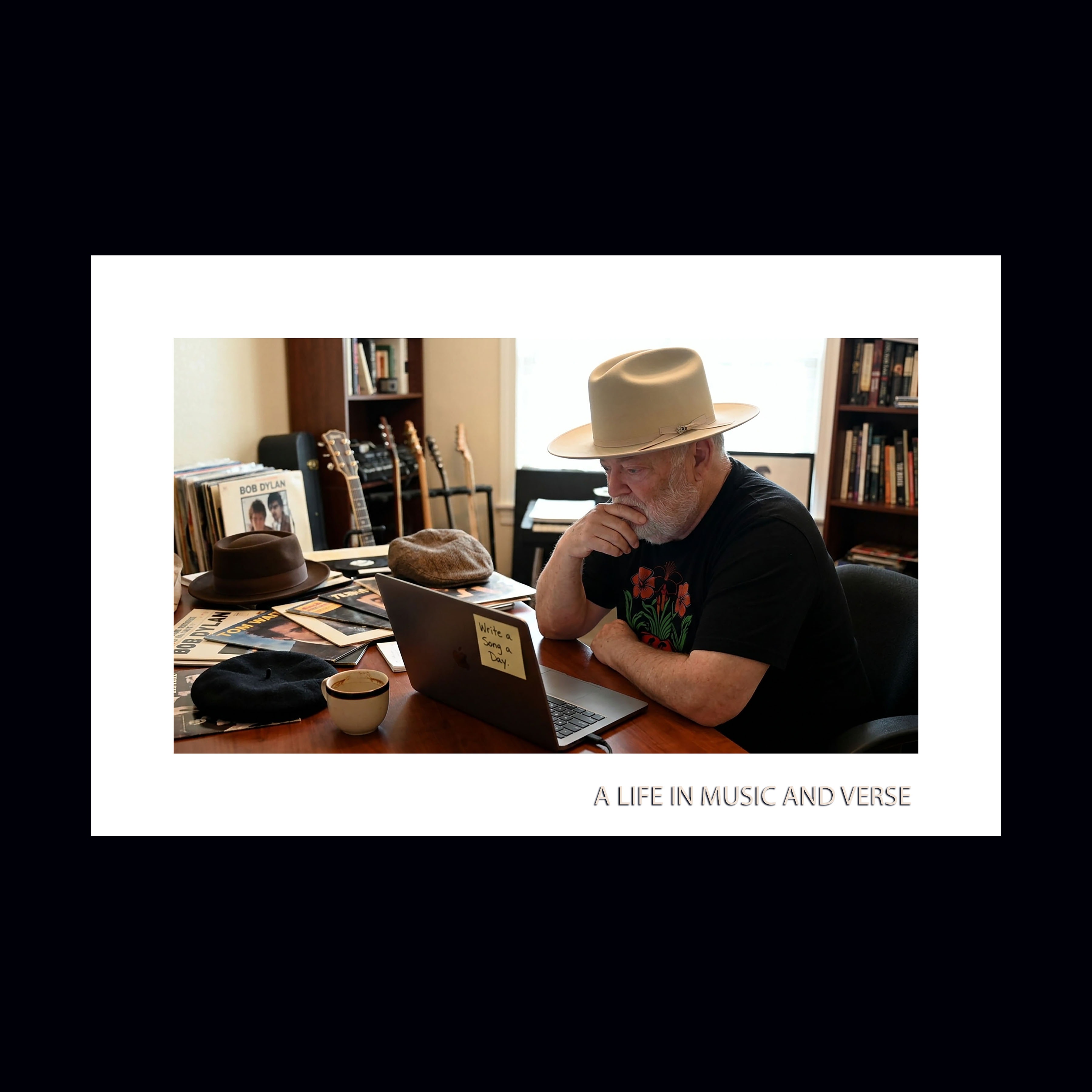 A Life of Music and Verse artwork
