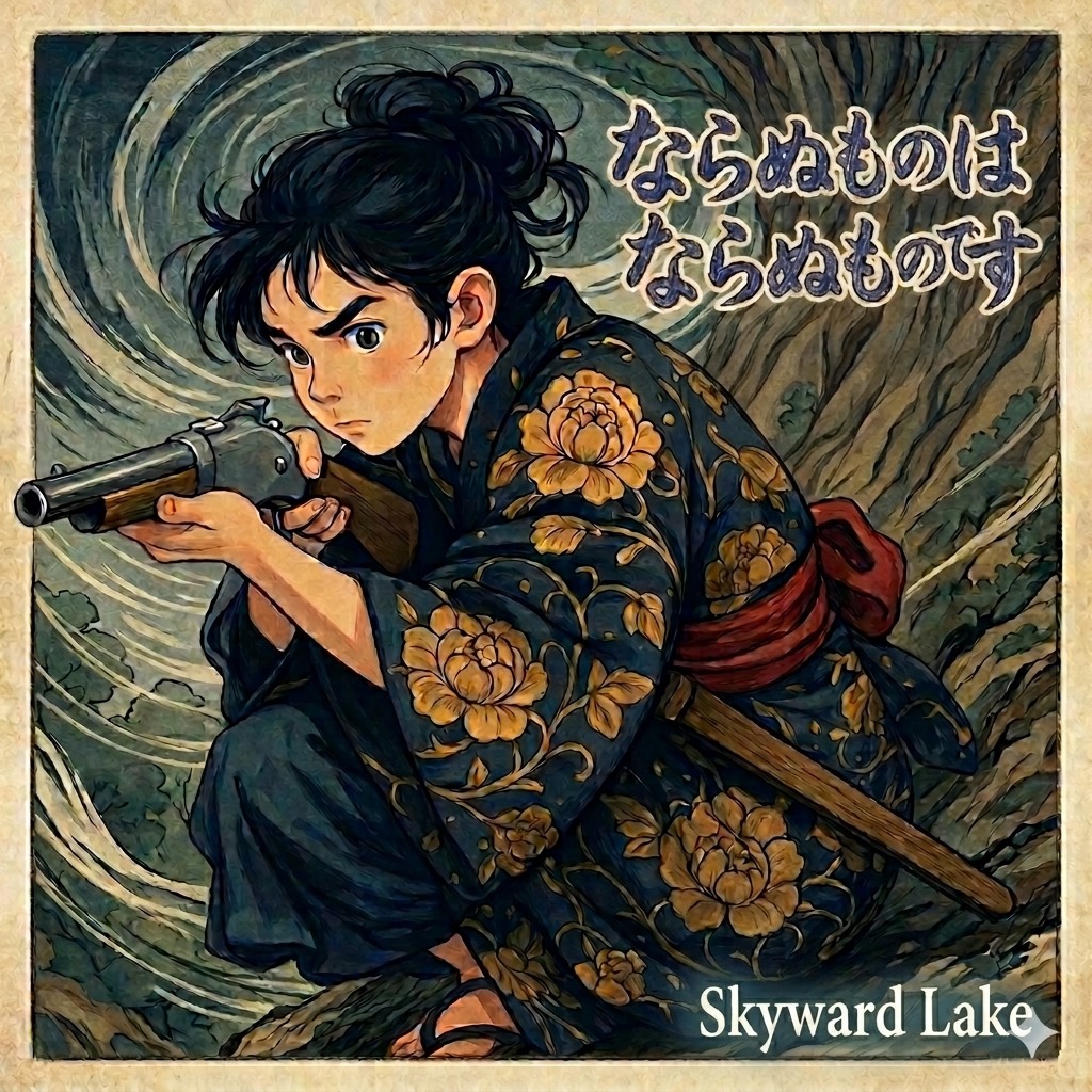 ならぬものはならぬのです artwork