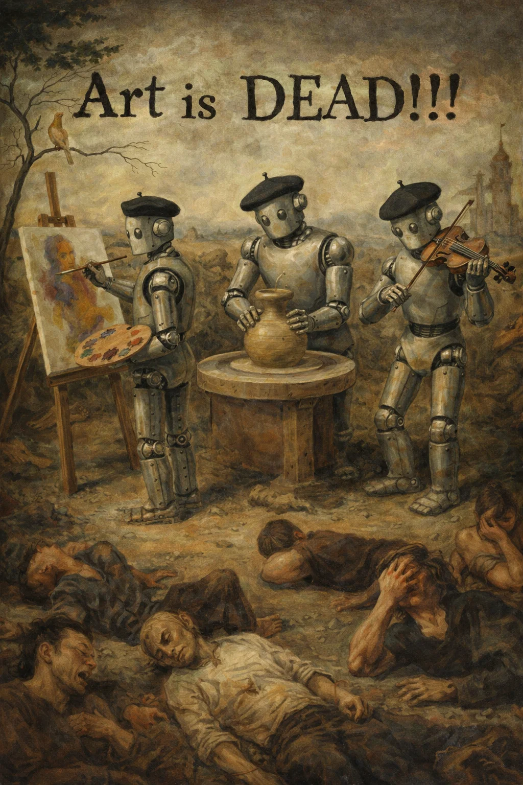 Art is Dead