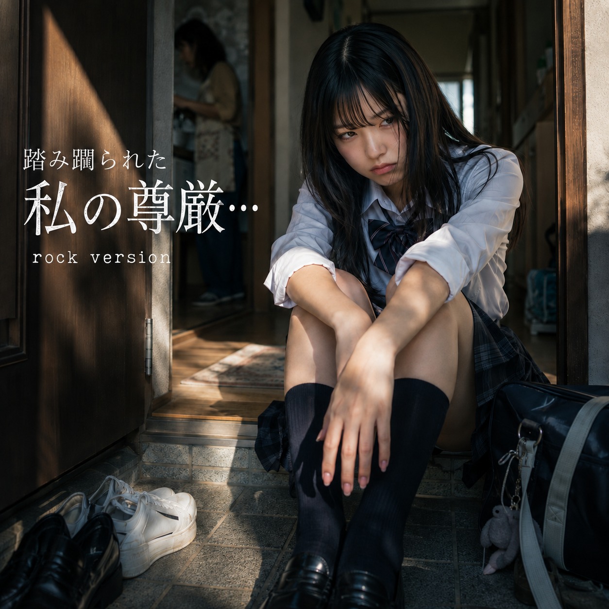 踏みにじられた私の尊厳…(rock version) artwork