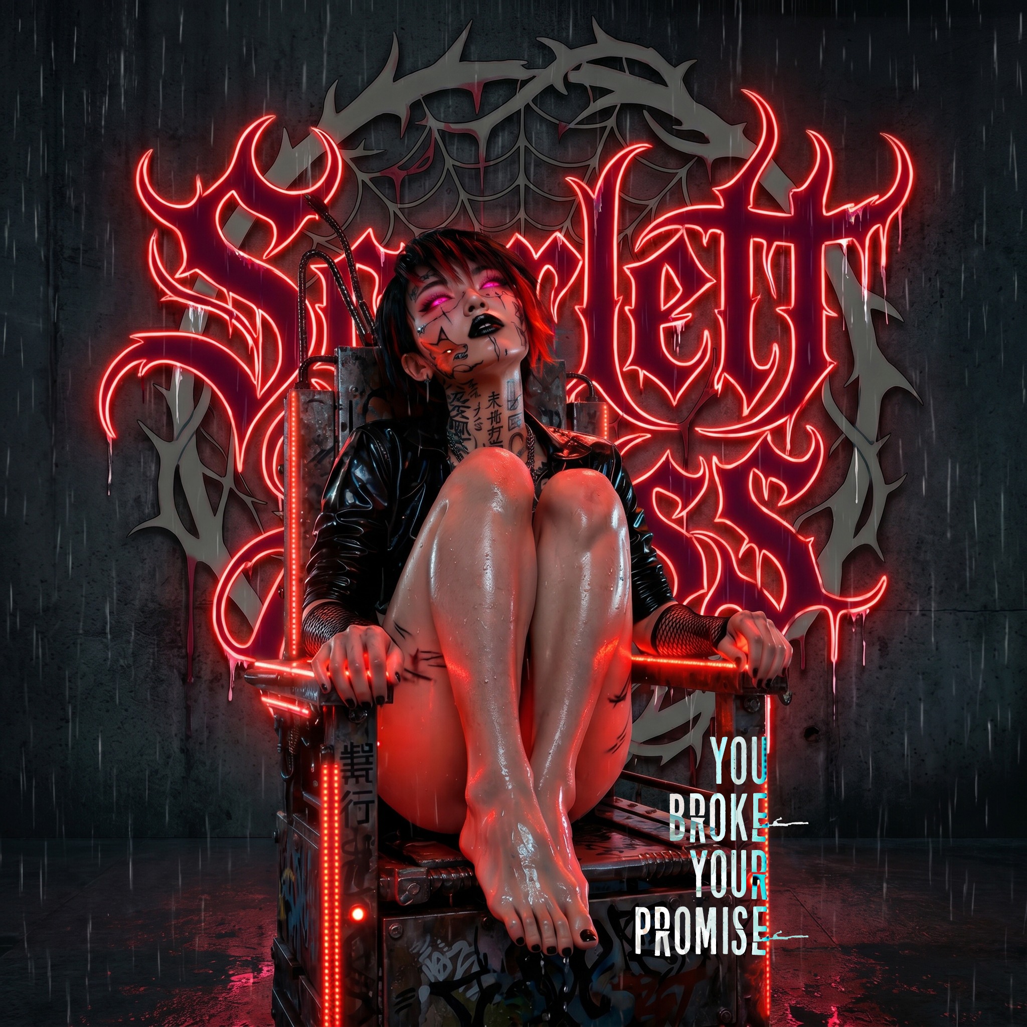 YOU BROKE YOUR PROMISE [Hell Edit] artwork