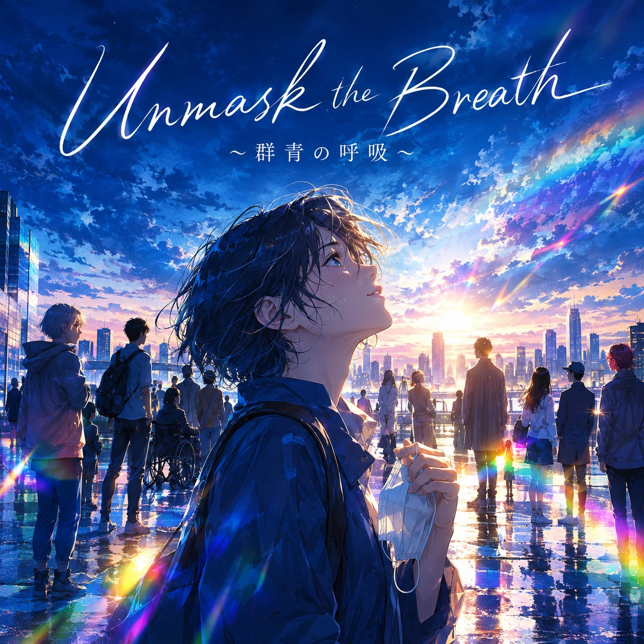 Unmask the Breath ～群青の呼吸～ artwork