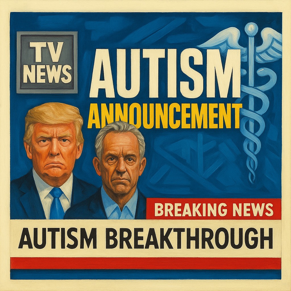 Image for Autism Announcement
