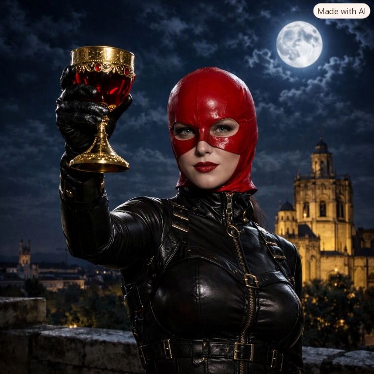 #5 Holy Grail ( The Dangerous Hunter Cathy ) artwork