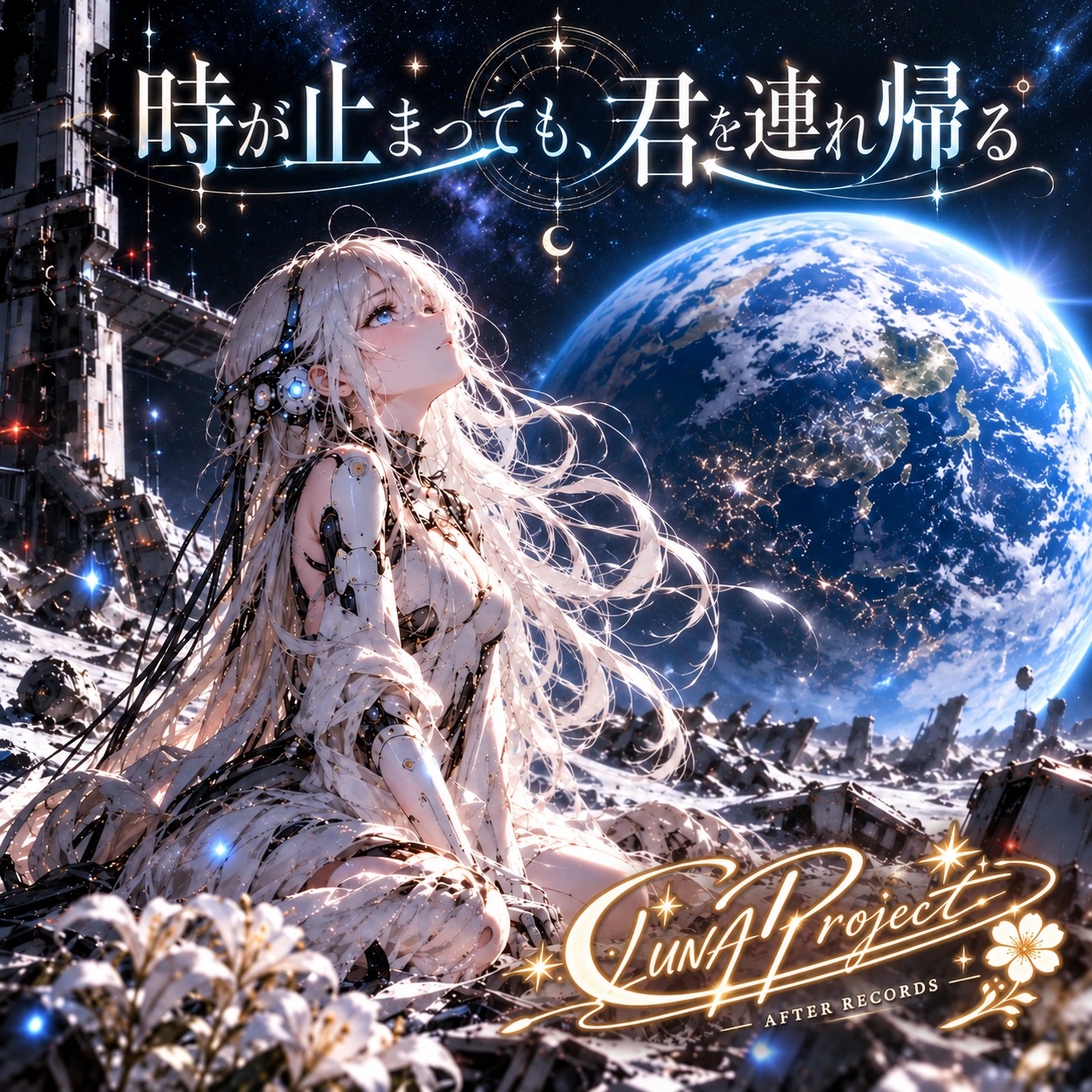 時が止まっても、君を連れ帰る  (True Res.) artwork
